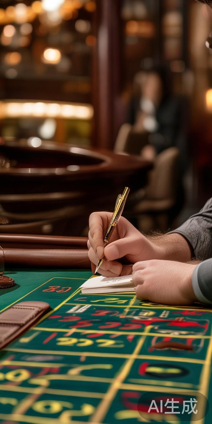 理解并利用游戏规则与赔率。例如，庄家赢的概率略高于