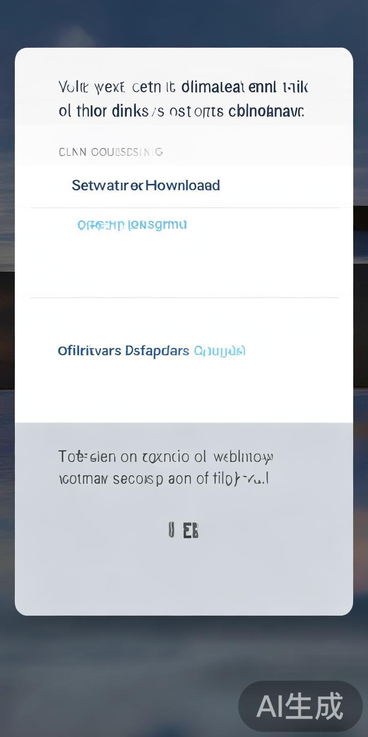 全面揭秘:如何安全便捷地下载凯发k8官方网站客户端导航指南 为了实现安全便捷的下载体验,建议采用官方网站提供的